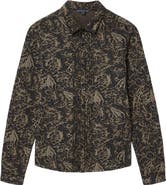 John Varvatos Lucian Jacquard Button-Up Shirt