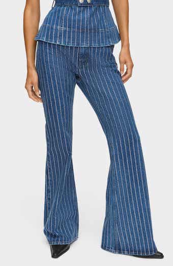 ALIGNE Diamante Flare Jeans