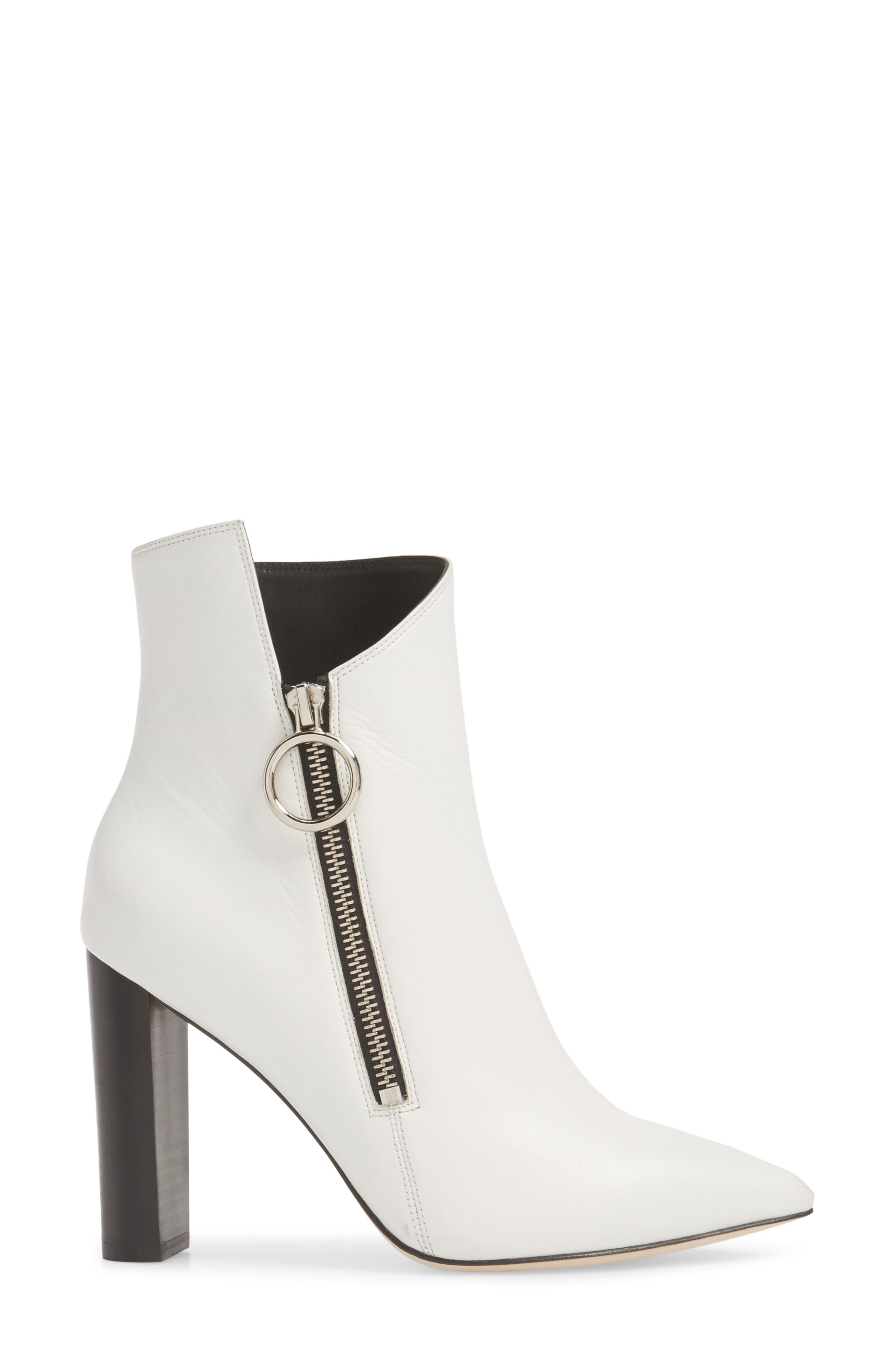 Kate Asymmetrical Bootie, Alternate, color, PANNA
