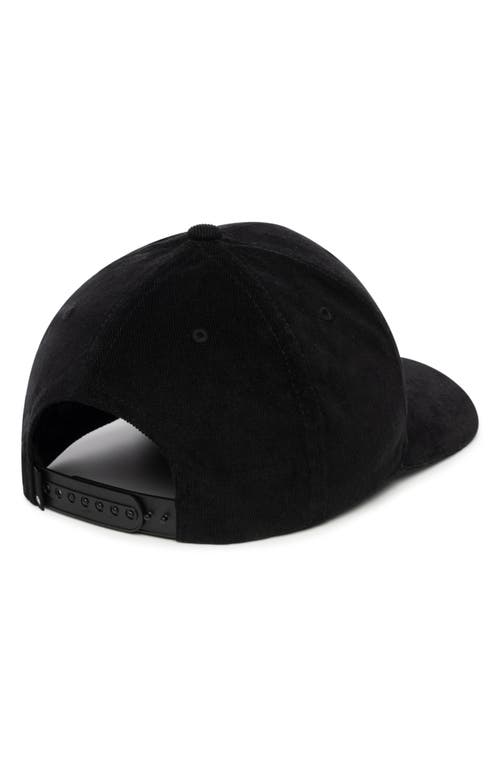 Travismathew Gone Diving Snapback Corduroy Baseball Cap