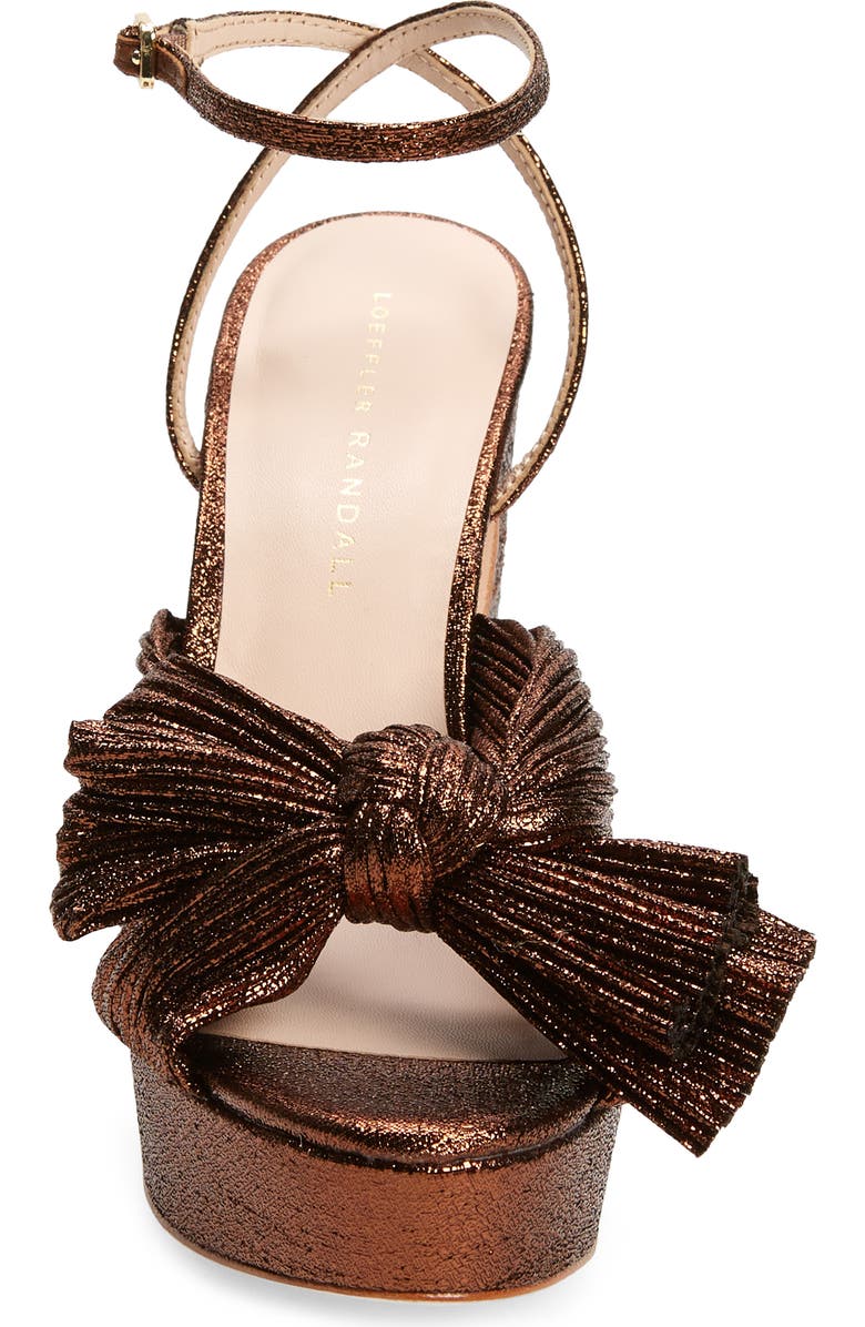 Loeffler Randall Natalia Platform Sandal, Alternate, color,