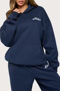 EDIKTED Club Edikted Logo Hoodie