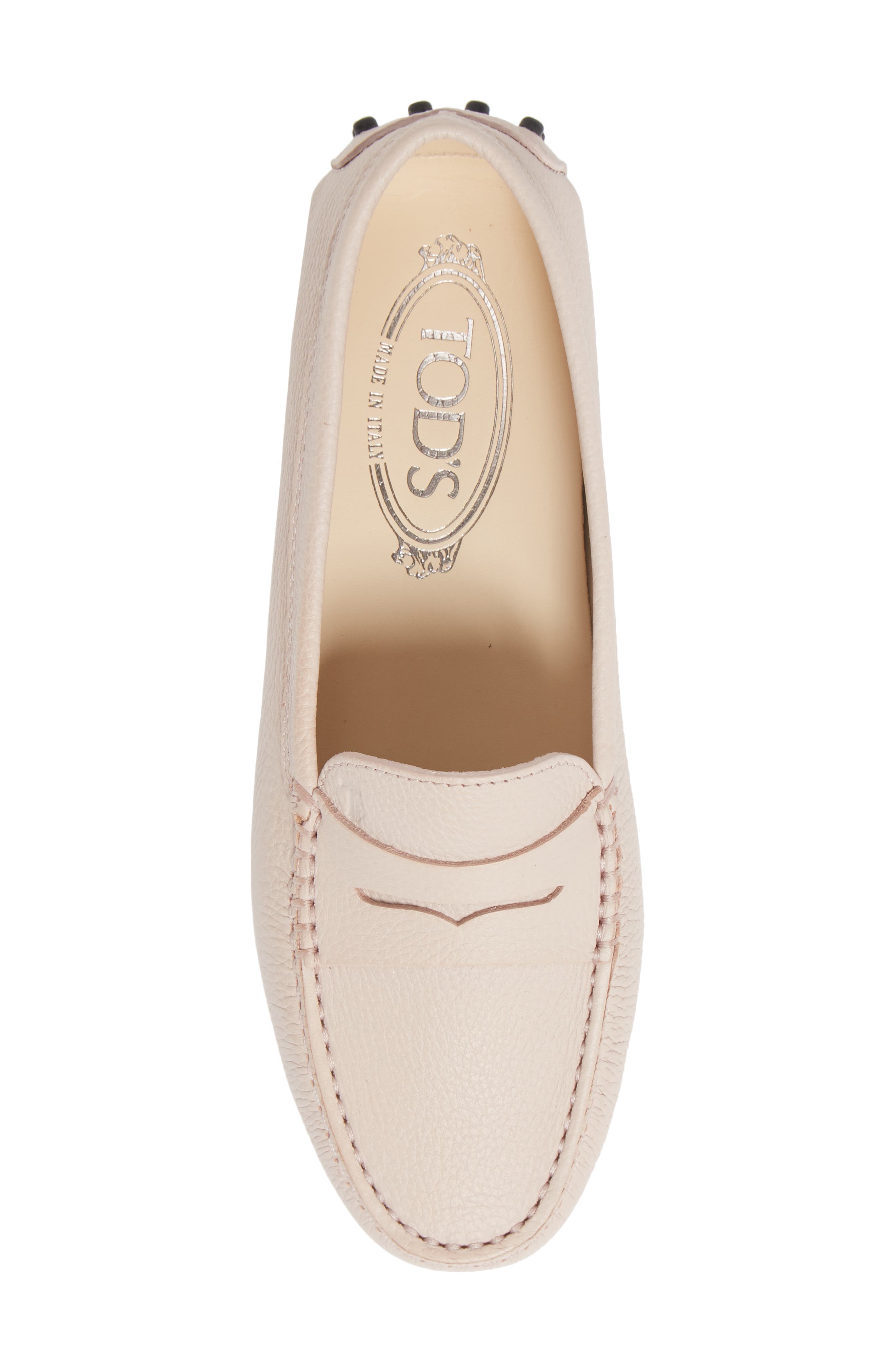 Tod's Driving Penny Loafer, Alternate, color, Blush