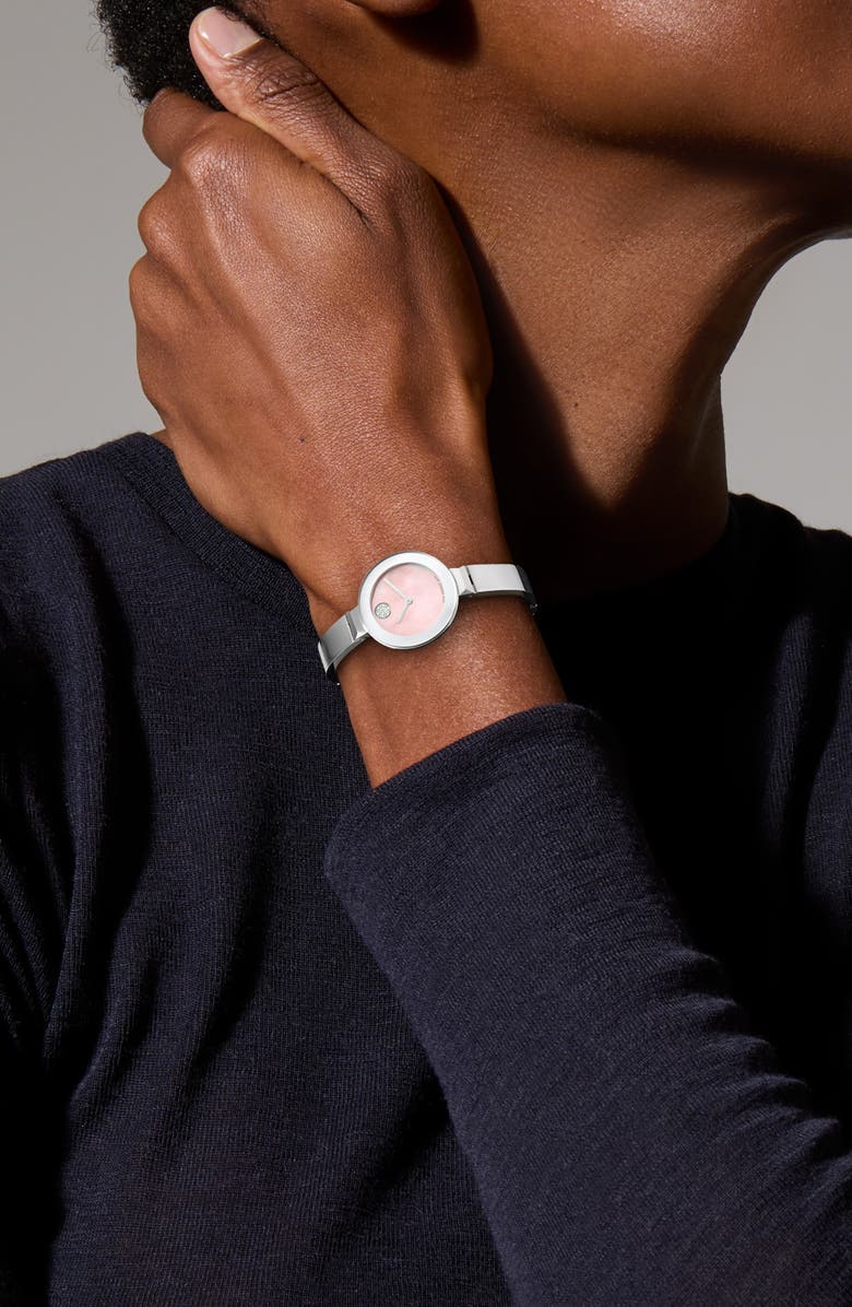 Movado BOLD Bangle Watch, 28mm, Alternate, color, 