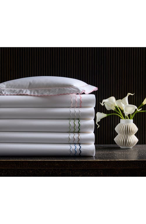 Matouk Axel Embroidered Boudoir Pillow Sham In Neutral
