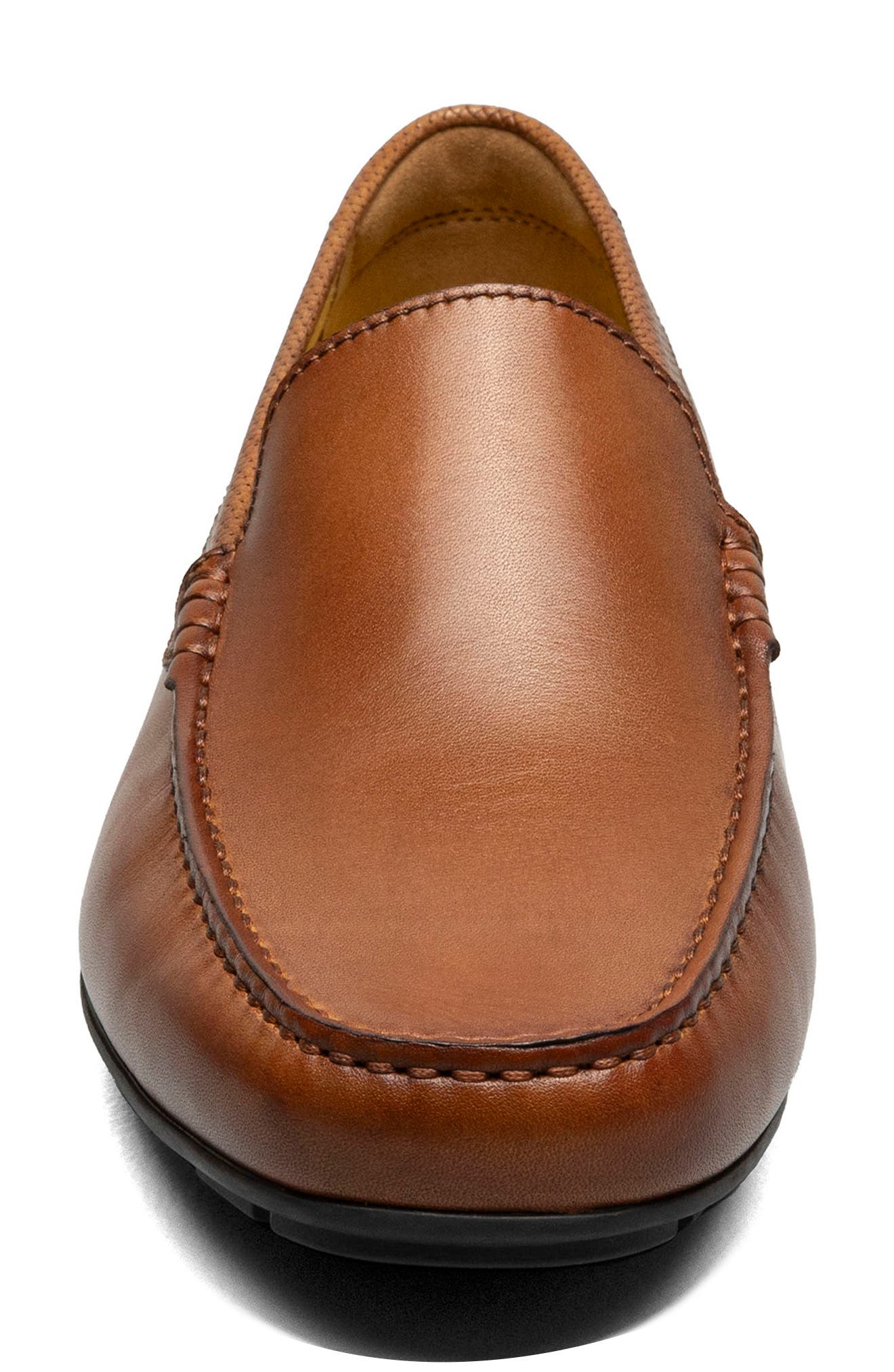 Motor Moc Toe Venetian Driving Loafer, Alternate, color, COGNAC