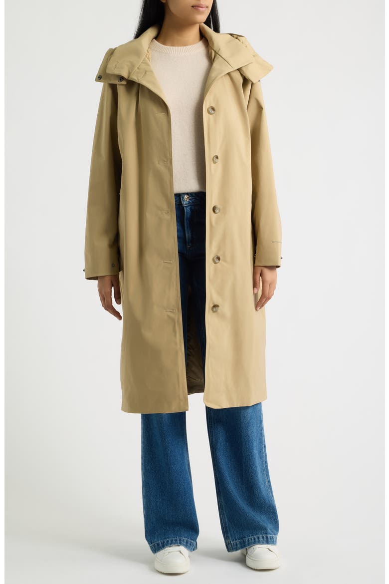 AmazeTrench™ Rain Jacket, Alternate, color, BEACH