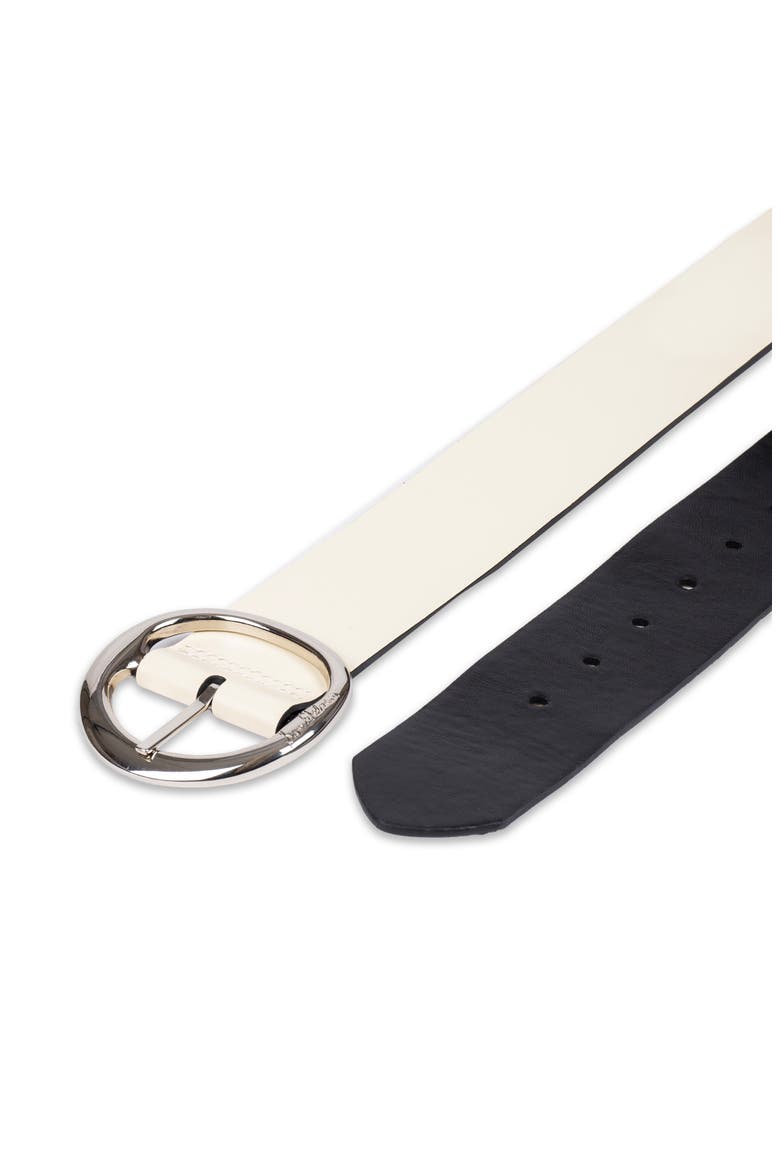 Reversible Belt, Alternate, color, BONE/ BLACK