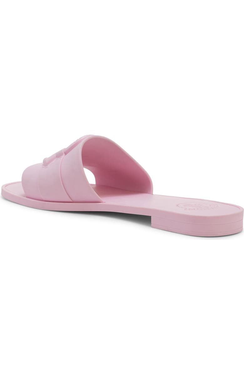 Moncler Mon Slide Sandal, Alternate, color, Impatiens Pink
