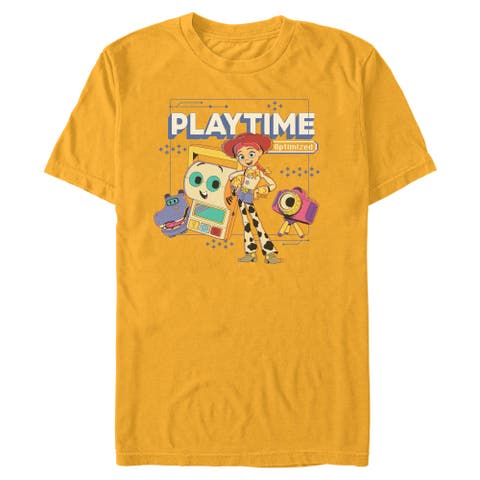 Men's Toy Story 5 Playtime Optimized  Graphic T-Shirt