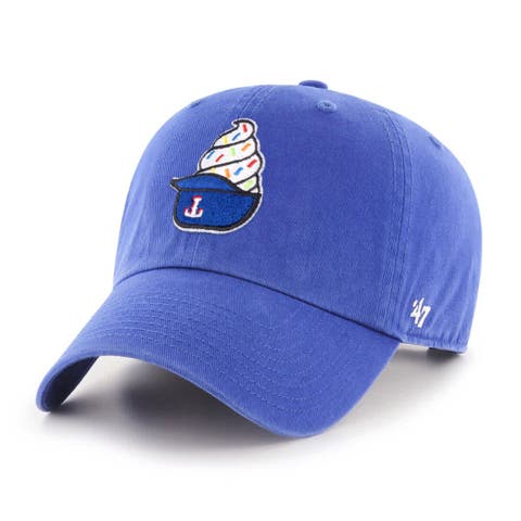 Men's '47  Royal Texas Rangers Ice Cream Helmet Clean Up Adjustable Hat