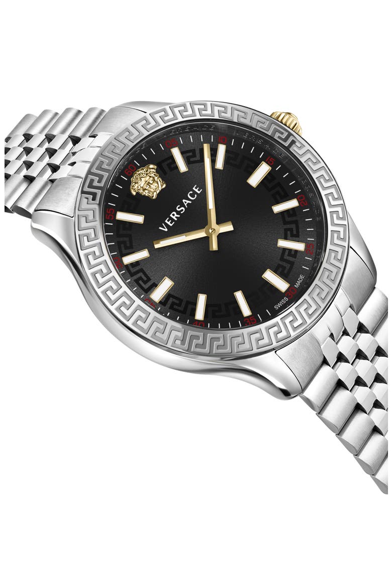 Hellenyium Bracelet Watch, 36mm, Alternate, color, STAINLESS STEEL