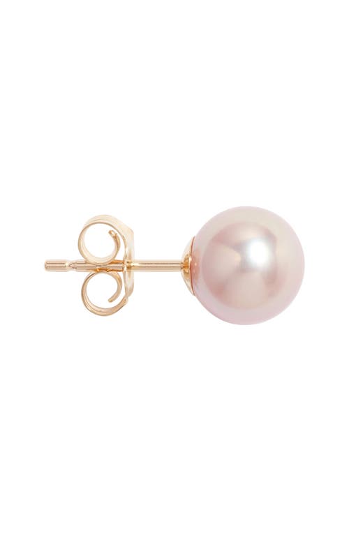 Nordstrom Freshwater Pearl Stud Earrings In Pink