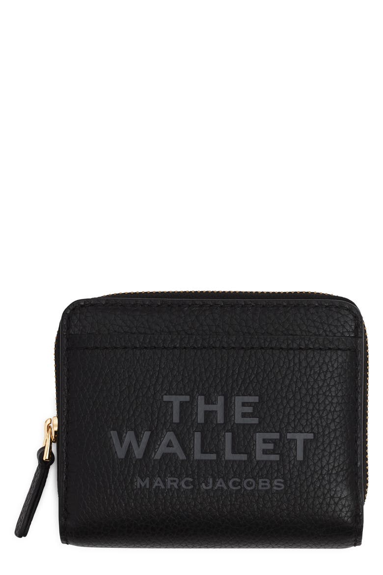 The Mini Leather Compact Wallet (Women) | Nordstrom