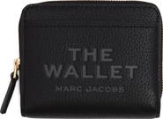 Marc Jacobs The Mini Leather Compact Wallet | Nordstrom