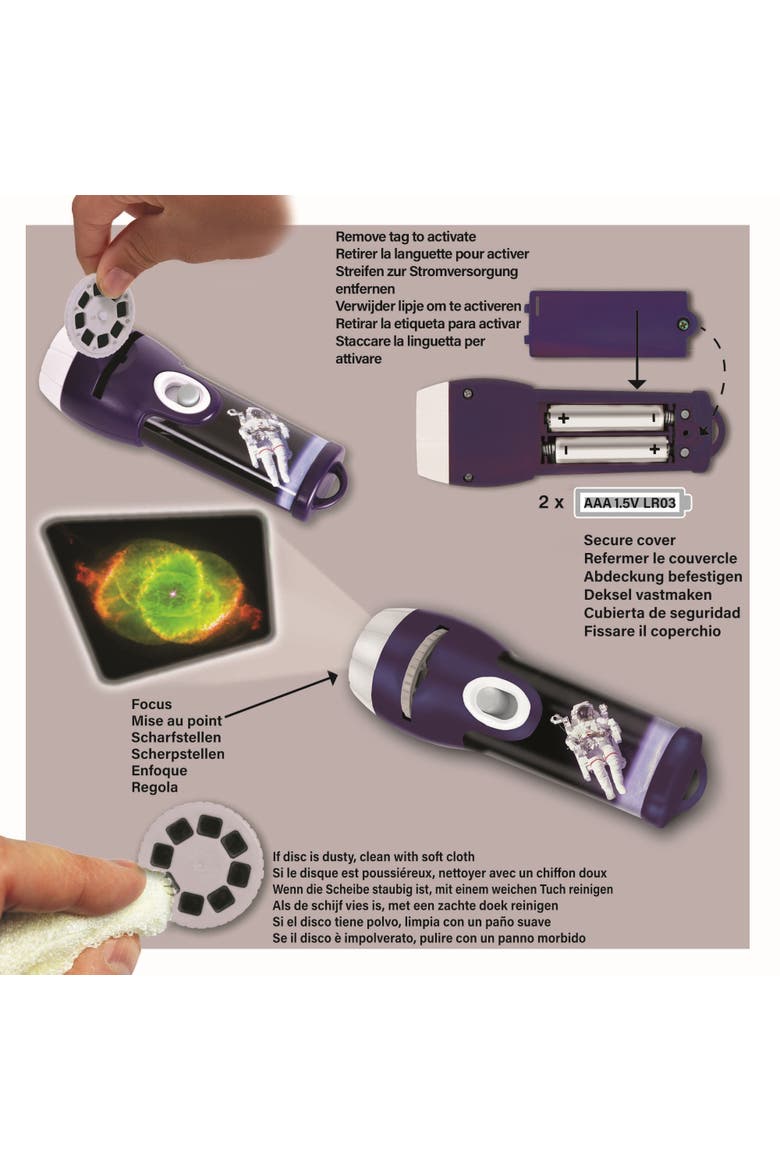 Space Torch and Projector, Alternate, color, Multicolored