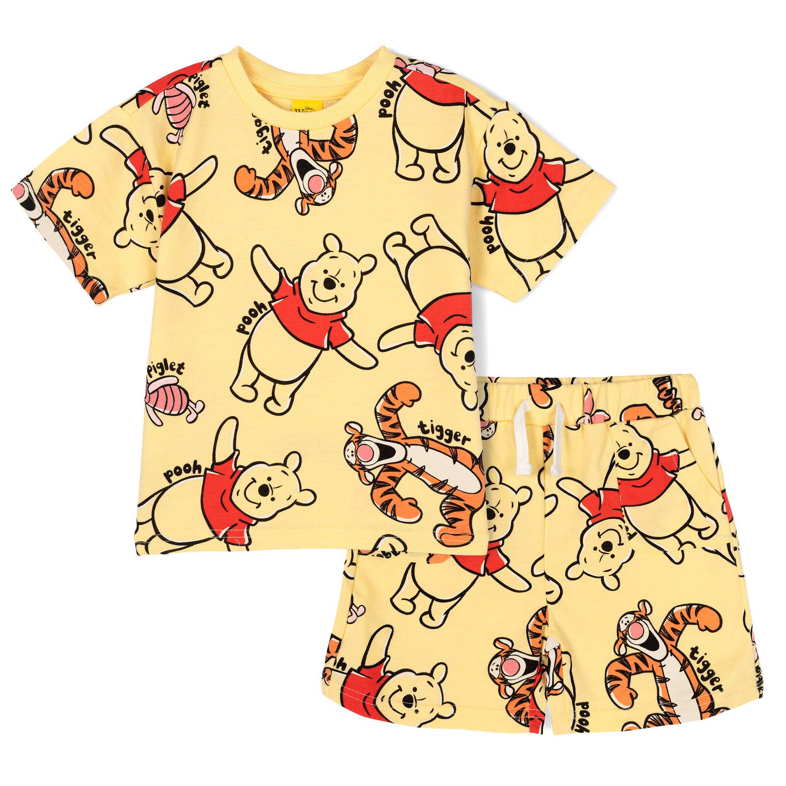 selected Pooh Tigger Yellow