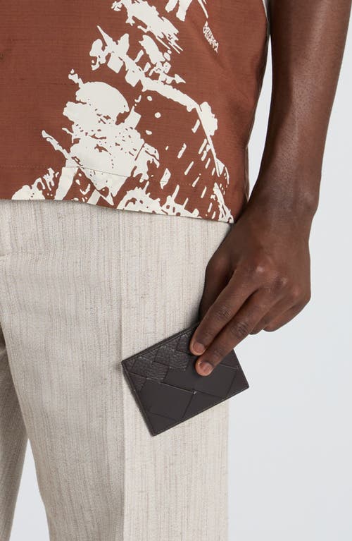 Bottega Veneta Intrecciato Leather Card Case