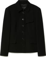 Marina Rinaldi Pocket Detail Cady Jacket