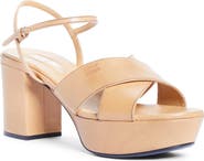 Miu Miu Platform Sandal