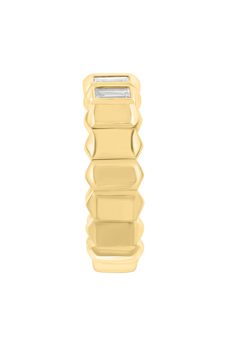 Baguette Cut Lab Grown Diamond Ring, Alternate, color, GOLD