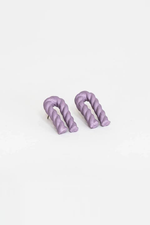 Bent Twizzle Earrings