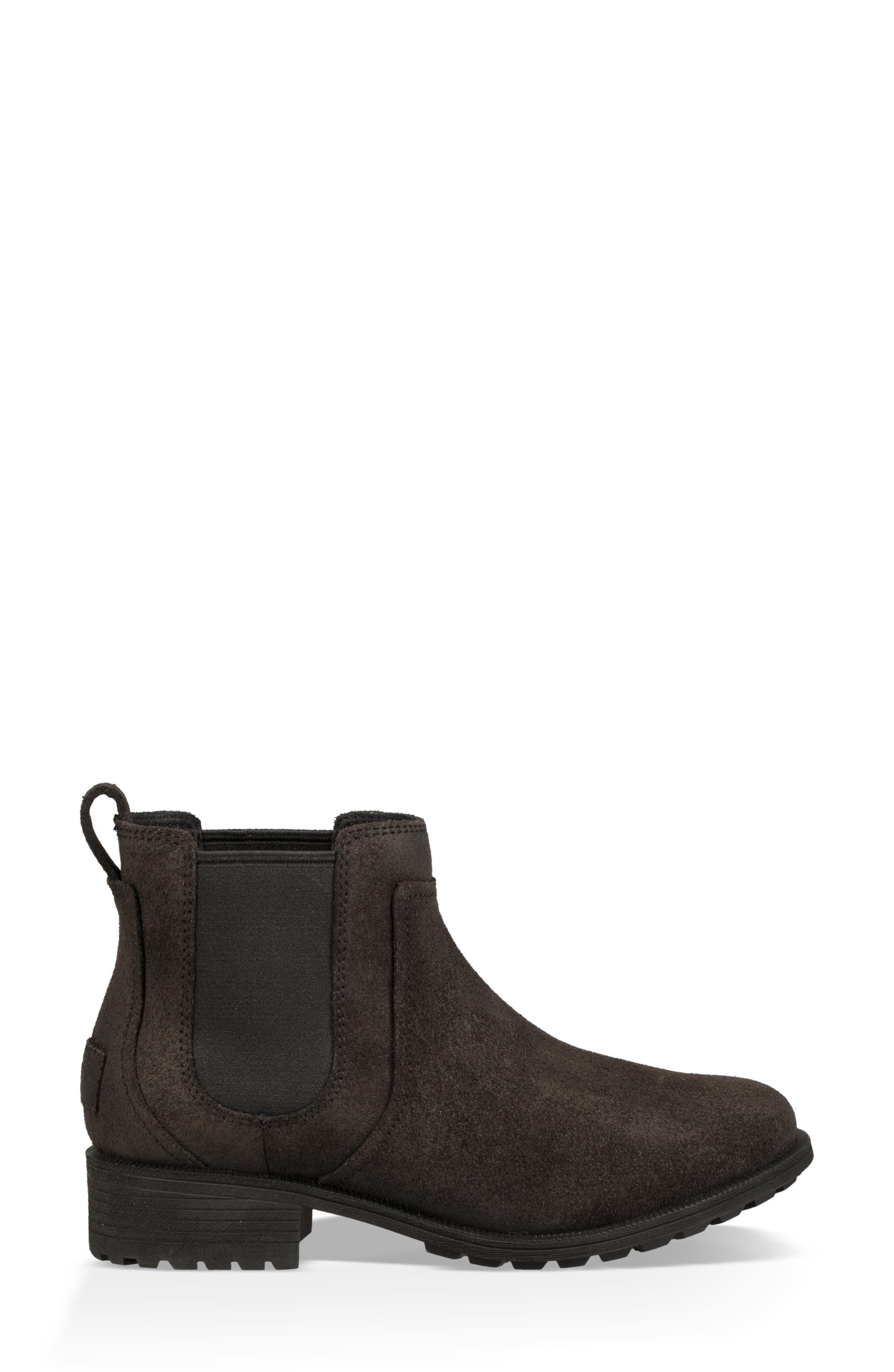 UGG<sup>®</sup> Bonham II Waterproof Chelsea Bootie, Alternate, color, 