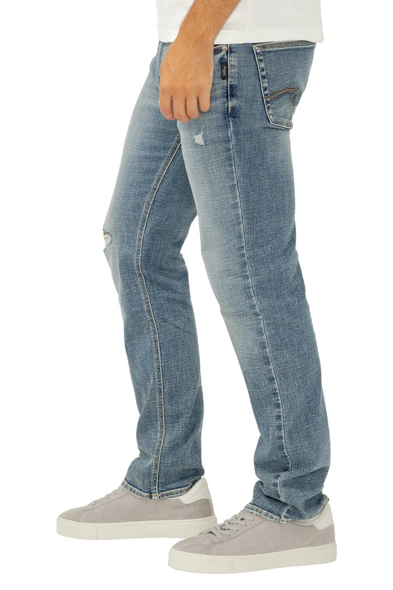 Allan Ripped Straight Leg Jeans, Alternate, color, WAIMEA