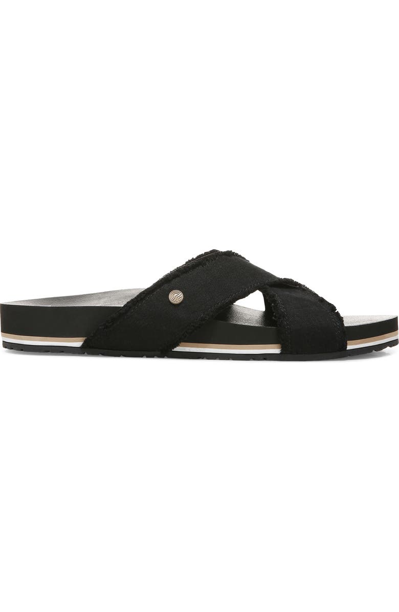 Vionic Panama Frayed Strap Slide Sandal, Alternate, color,