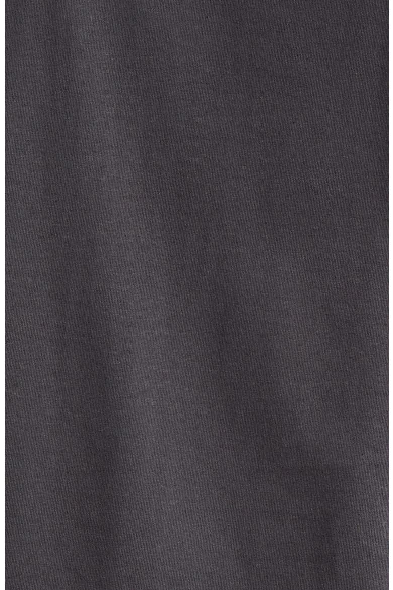 Stud Horseshoe Cotton Pocket T-Shirt, Alternate, color, BLACK