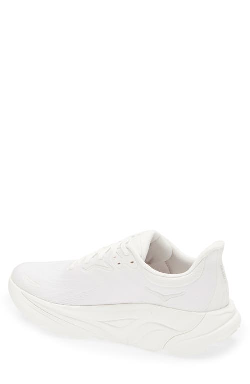 Hoka Arahi 8 Running Shoe In White