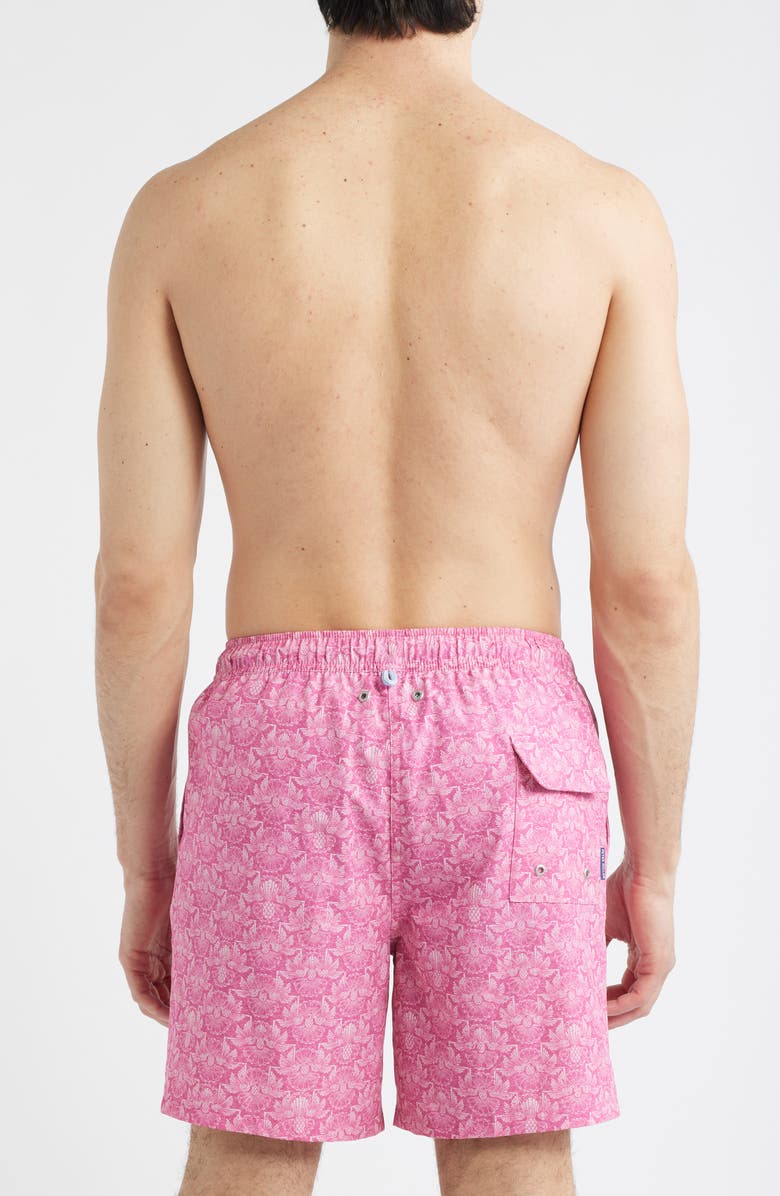 Peter Millar Pina Colada Swim Trunks, Alternate, color, 