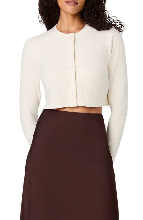 Babysoft Cropped Cardigan