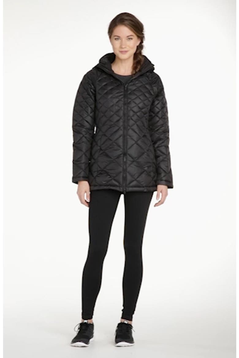 'Transit' Down Jacket, Alternate, color, TNF BLACK