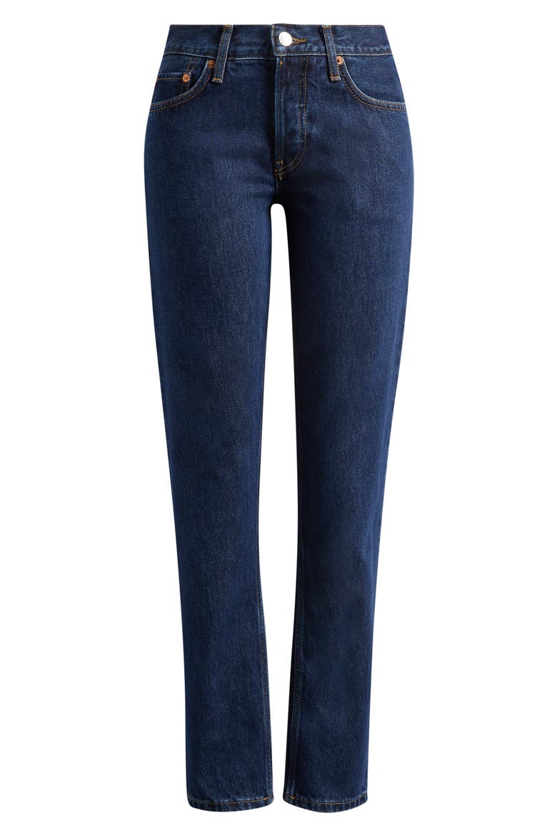 The Slim Cigarette Organic Cotton Jeans, Main, color, HERTRINSE