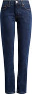 Re/Done The Slim Cigarette Organic Cotton Jeans