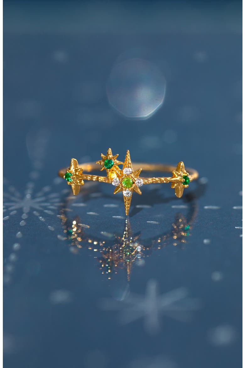 x Disney Tiana Evangeline Ring, Alternate, color, GOLD