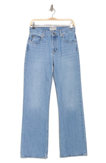 Etica Ética Amis Relaxed Bootcut Jeans