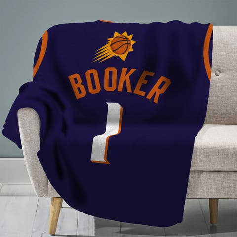 Phoenix Suns Devin Booker 60 x 80 Throw