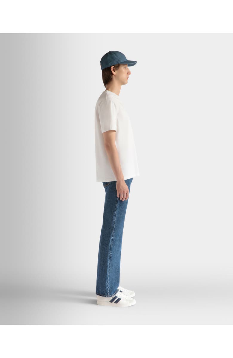 Bally Denim Pants in Medium Cotton, Alternate, color, 