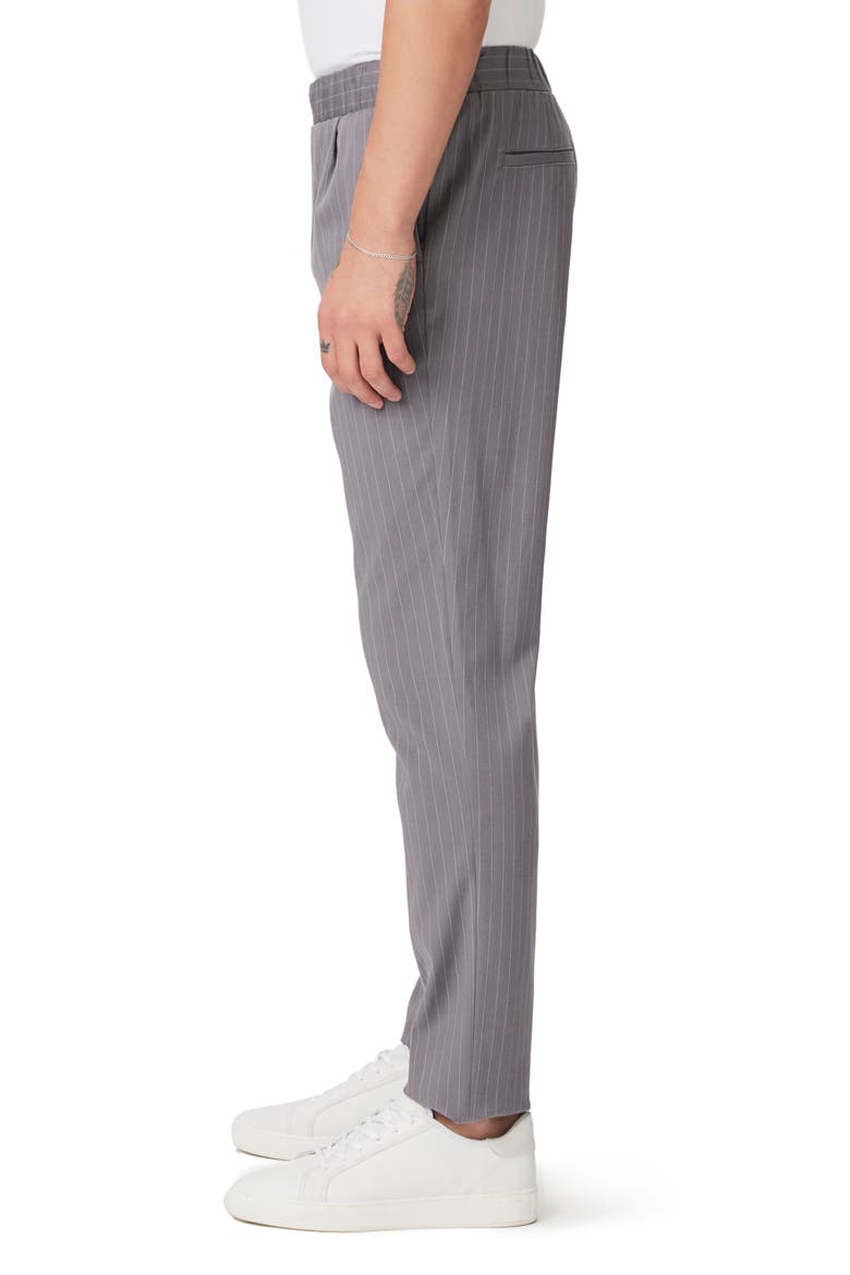 Snider Pinstripe Pull-On Pants, Alternate, color, EVENING BIRCH