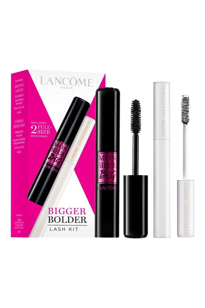 Monsieur Big Bigger Bolder Lash Set, Alternate, color, NO COLOR