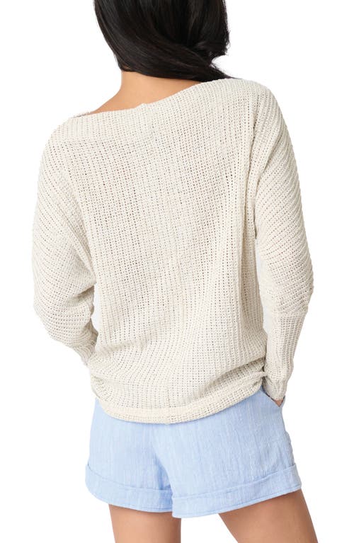 Shop Gibsonlook Marled Slouchy Sweater