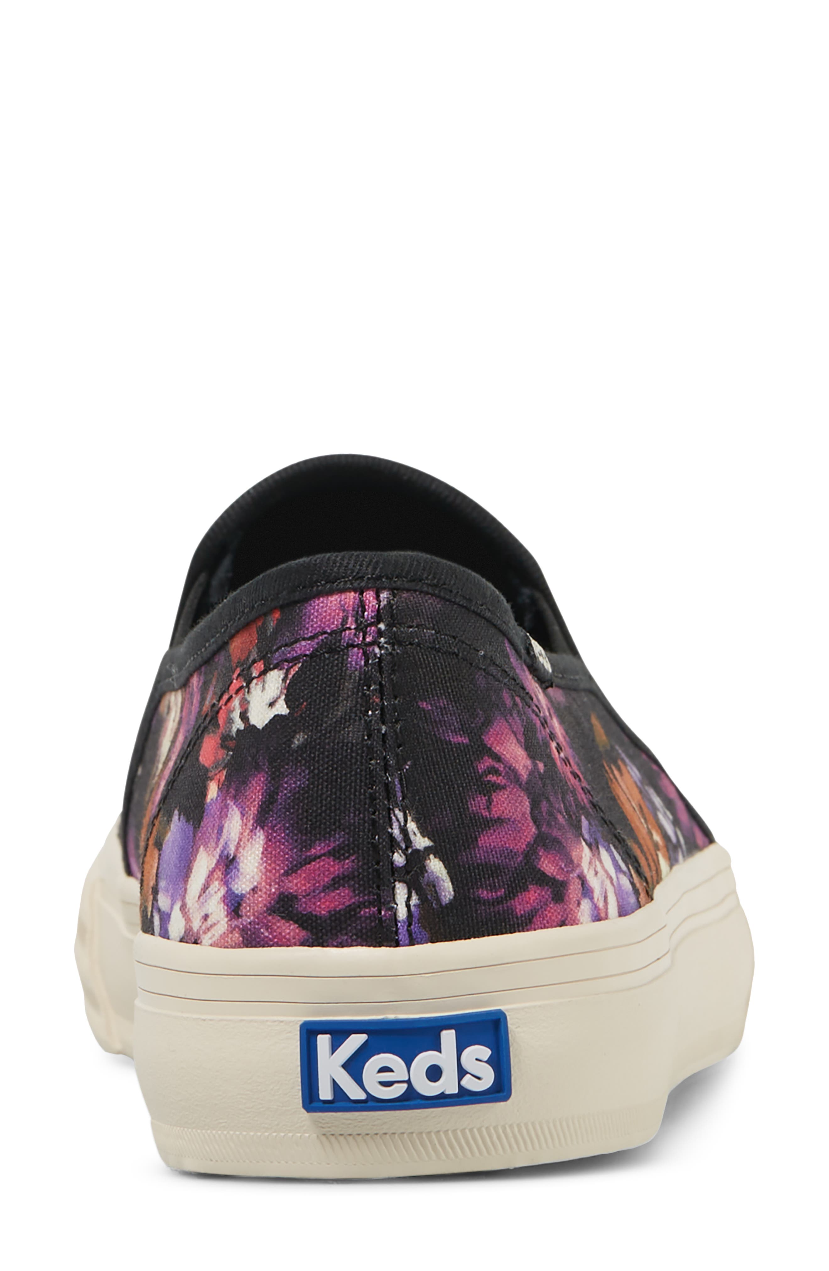 Keds<sup>®</sup> Double Decker Slip-On Sneaker, Alternate, color, 