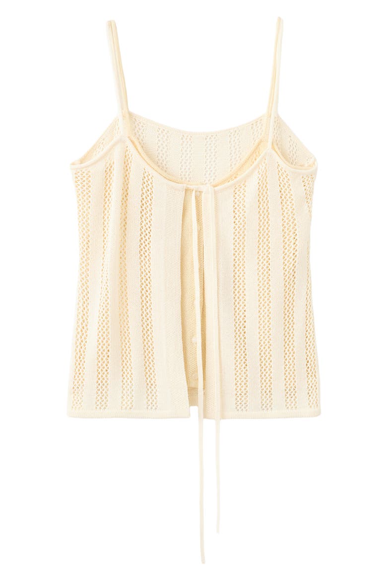 Layered Knit Camisole, Alternate, color, PASTEL YELLOW