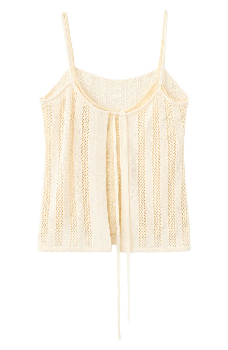 MANGO Layered Knit Camisole, Alternate, color, 