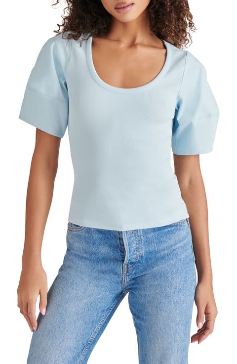 Valetta Mixed Media Top