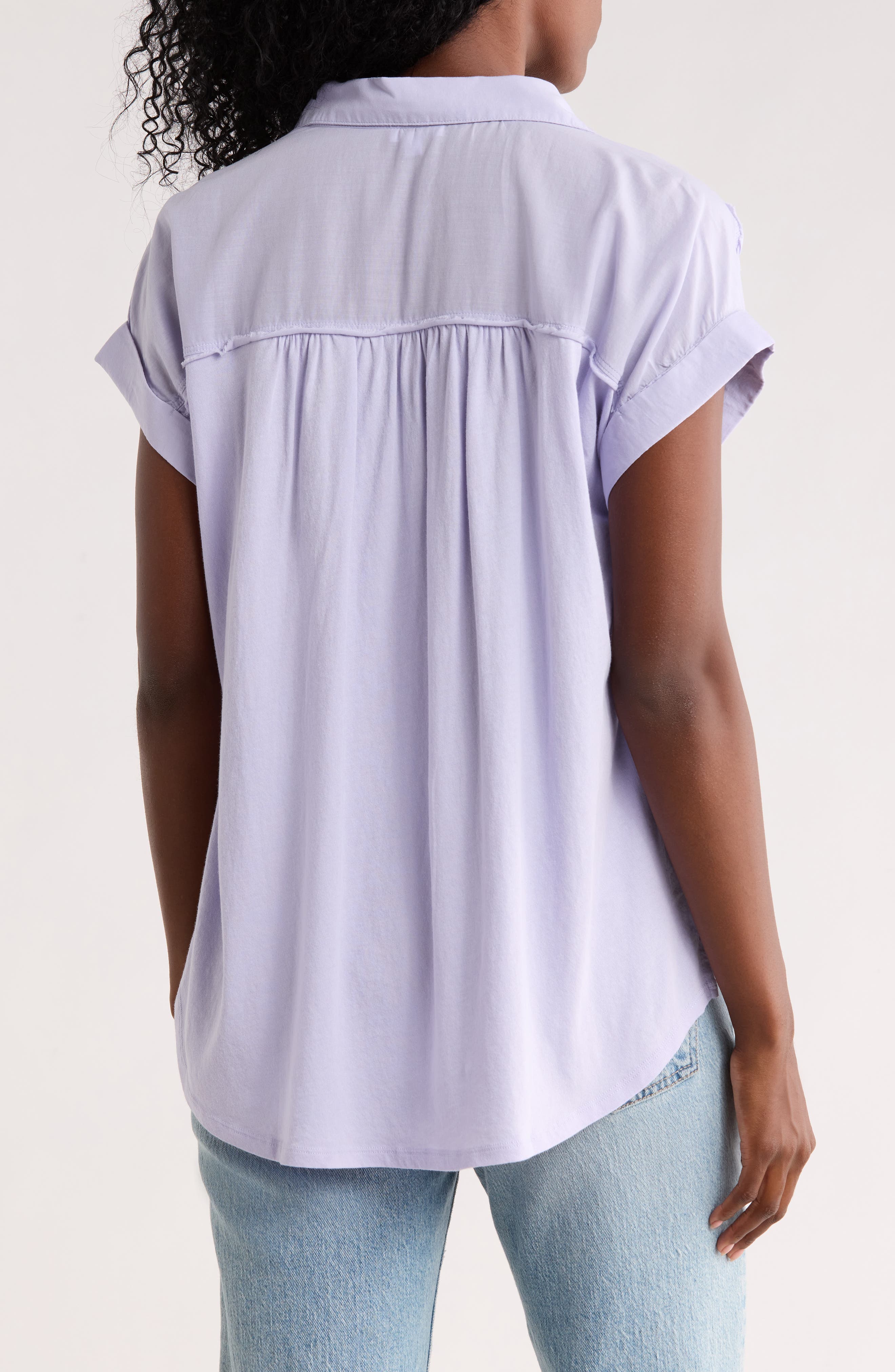 Splendid Paige Button-Up Shirt (Women) | Nordstromrack