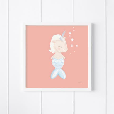 Unimermaid Museum Quality 8" x 8" Art Print