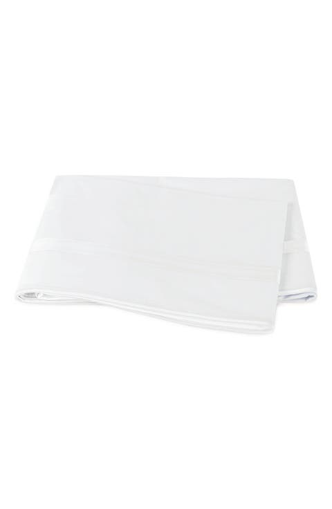 Louise 500 Thread Flat Sheet